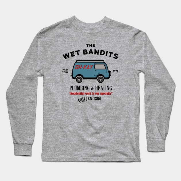 The wet bandits Long Sleeve T-Shirt by Melonseta